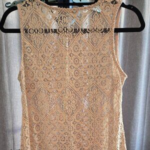 Medium Lace Pink Shirt